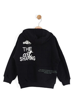 Nk Erkek Çocuk Endless Sweatshirt 4-8 Yaş Siyah