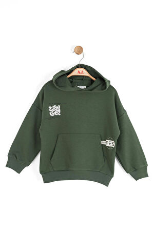 Nk Erkek Çocuk Endless Sweatshirt 4-8 Yaş Yeşil