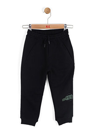 Nk Erkek Çocuk Endles Pantolon 4-8 Yaş Siyah