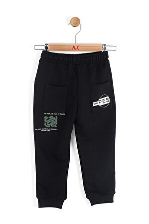 Nk Erkek Çocuk Endles Pantolon 4-8 Yaş Siyah