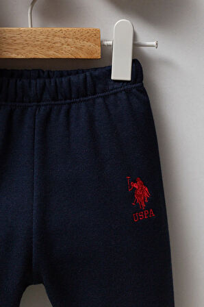 U.S. Polo Assn Erkek Bebek Takım 6-36 Ay Beyaz