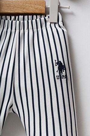 U.S. Polo Assn Erkek Bebek Takım 6-36 Ay Lacivert