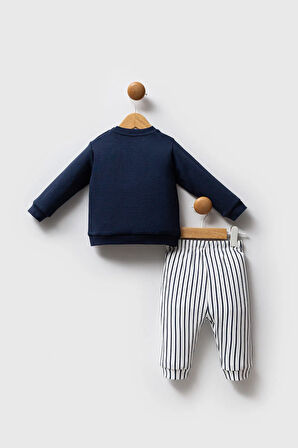 U.S. Polo Assn Erkek Bebek Takım 6-36 Ay Lacivert