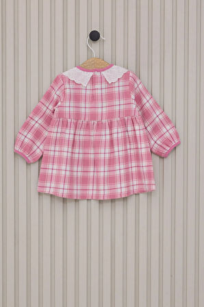 U.S. Polo Assn Kız Bebek Elbise 6-36 Ay Pembe