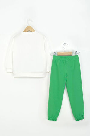 Dmb Erkek Çocuk My Craft EşofmanTakım 4-8 Yaş Yeşil