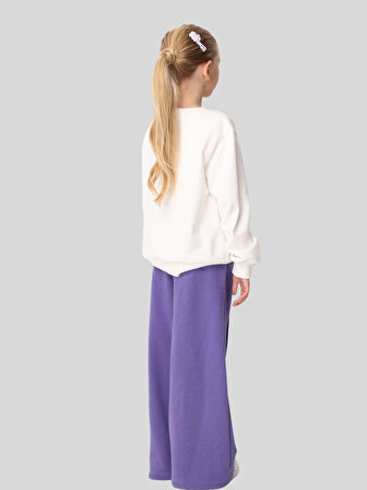 Jena Kız Çocuk Eşofman Takım 8-14 Yaş Lila