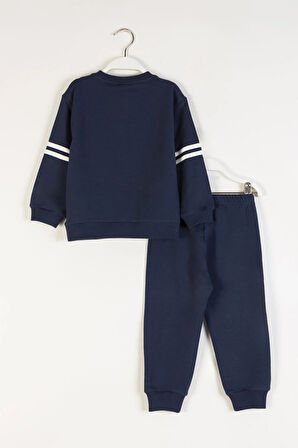 Dmb Erkek Bebek Eşofman Takım 1-3 Yaş Lacivert