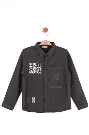 Nk Erkek Çocuk Planet Gömlek 8-14 Yaş Haki