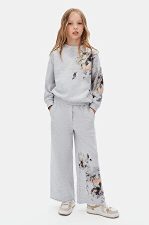 Nk Kız Çocuk Nevada Takım 8-14 Yaş Gri