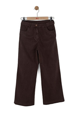 Nk Kız Çocuk Manche Pantolon 8-14 Yaş Kahverengi