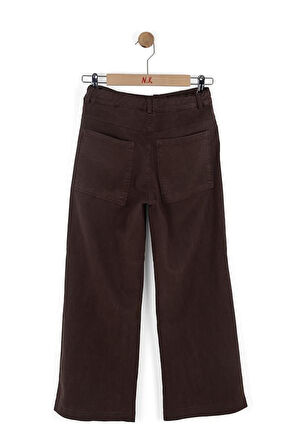 Nk Kız Çocuk Manche Pantolon 8-14 Yaş Kahverengi