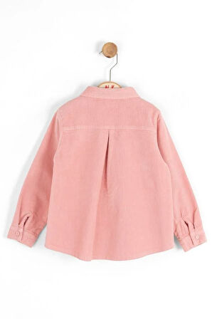 Nk Kız Bebek Karnaval Gömlek 1-4 Yaş Pudra