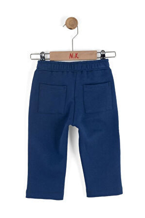 Nk Erkek Bebek Planet Pantolon 1-4 Yaş Mavi