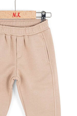 Nk Erkek Bebek Planet Pantolon 1-4 Yaş Camel