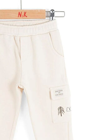 Nk Erkek Bebek Friend Pantolon 1-4 Yaş Krem