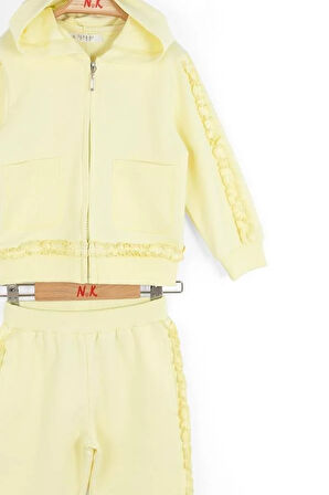 Nk Kız Bebek Good Vibes Takım 1-4 Yaş Sarı