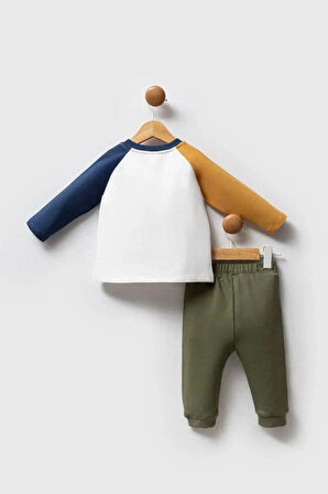 U.S Polo Erkek Bebek Takım 6-36 Ay Yeşil