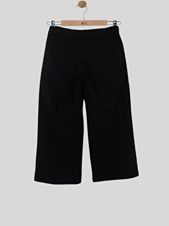 Nk Kız Çocuk Manche Pantolon 8-14 Yaş Siyah