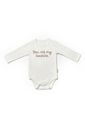 BabyCosy Erkek Bebek 3'Lü Yelekli Takım 3-24 Ay TAŞ