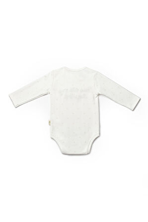 BabyCosy Erkek Bebek 3'Lü Yelekli Takım 3-24 Ay TAŞ