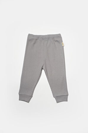 BabyCosy Erkek Bebek 2'Li Alt  3-24 Ay Mavi