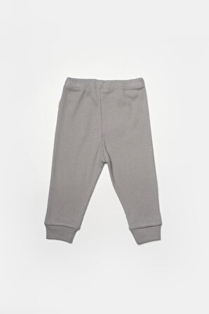 BabyCosy Erkek Bebek 2'Li Alt  3-24 Ay Mavi