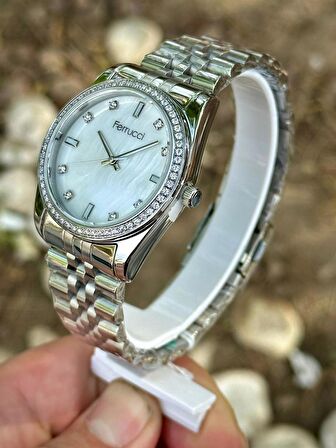 Ferrucci FRC.13024M.01 Kadın Kol Saati