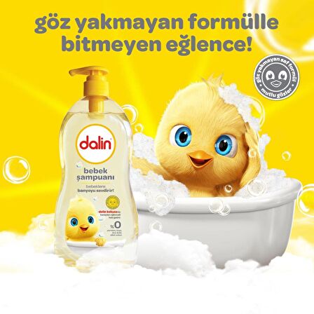 Dalin Bebek Şampuanı 900ml x 3 Adet