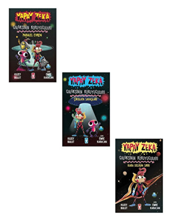 Galaksinin Koruyucuları Yapay Zeka Seti (3 Kitap)