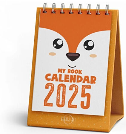 Hayvanlar Takvim 2 Masa Takvimi