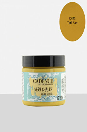 Home Decor Very Chalky 150 ml Ch45 Tatlı Sarı Boya