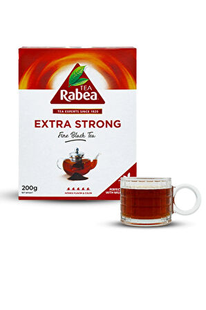 Extra Strong Dökme ve Poşet Çay Seti