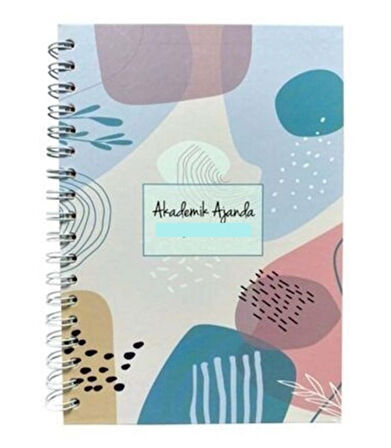 Lizy Akademik Ajanda Spiralli 17X24cm Farklı Renkler 2026