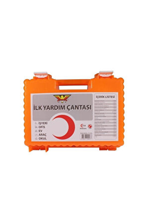 Medikaltec İlk Yardım Çantası Ecza Dolabı İlk Yardım ve Acil Müdahale Seti Duvar Tipi