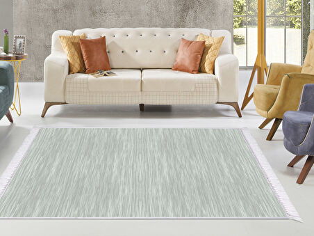 Dekoreko İnci Halı Dijital Saçaklı 1889 Desen 1