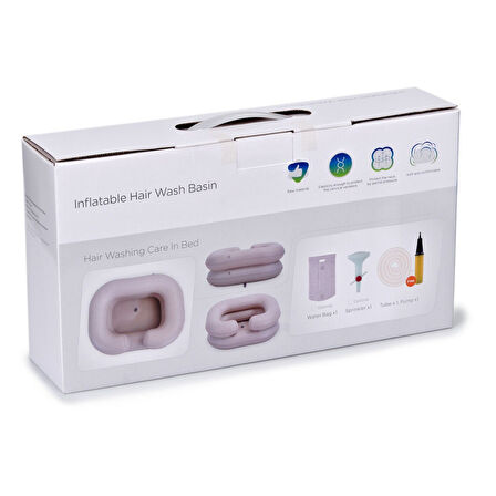 Medikaltec  DM-01 Baş Yıkama Havuzu