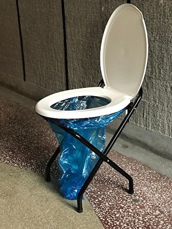 Medikaltec Portatif Wc Katlanabilir Portatif Hasta Wc