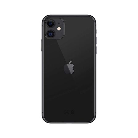 APPLE iPhone 11 64GB Siyah (Yenilenmiş - İyi)