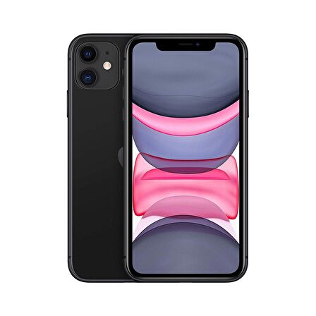 APPLE iPhone 11 64GB Siyah (Yenilenmiş - İyi)