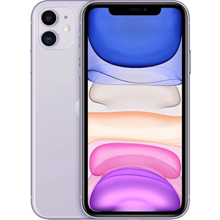 YENİLENMİŞ IPHONE 11 64GB A KALİTE MOR
