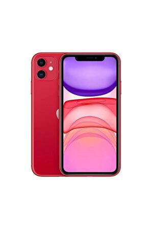APPLE IPHONE 11 64 GB RED B Kalite Yenilenmiş Cep Telefonu