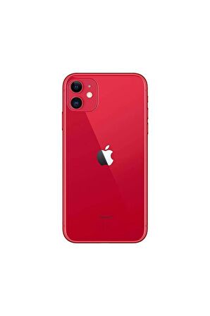 APPLE IPHONE 11 64 GB RED B Kalite Yenilenmiş Cep Telefonu