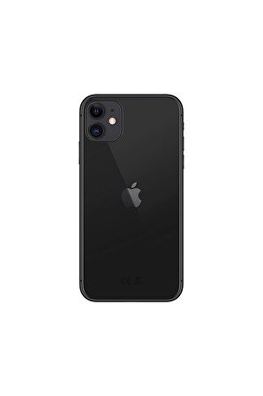 Apple iPhone 11 128GB Siyah B Grade Yenilenmiş Cep Telefonu (12 Ay Garantili) 