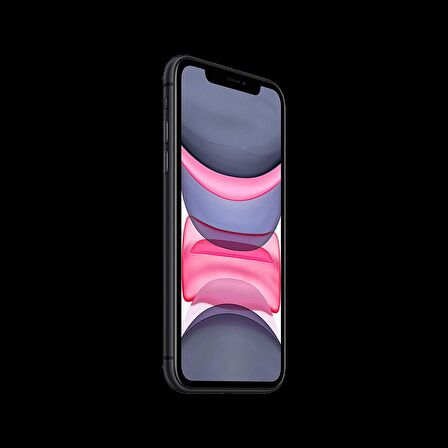 YENİLENMİŞ IPHONE 11 128GB C KALİTE Siyah