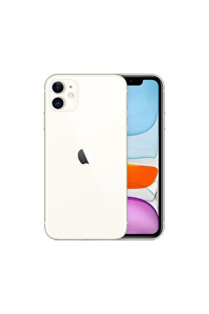 Apple iPhone 11 128GB Beyaz B Grade Yenilenmiş Cep Telefonu (12 Ay Garantili) 