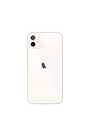 Apple iPhone 11 128GB Beyaz B Grade Yenilenmiş Cep Telefonu (12 Ay Garantili) 