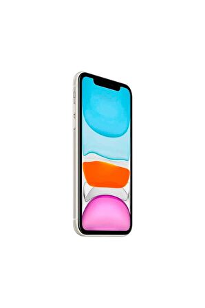 Apple iPhone 11 128GB Beyaz B Grade Yenilenmiş Cep Telefonu (12 Ay Garantili) 