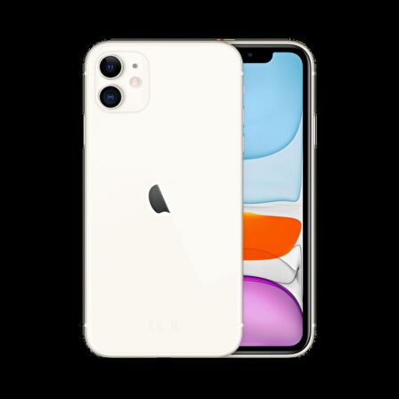 YENİLENMİŞ IPHONE 11 128GB C KALİTE Beyaz