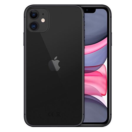 APPLE iPhone 11 256GB Siyah (Yenilenmiş - Mükemmel)