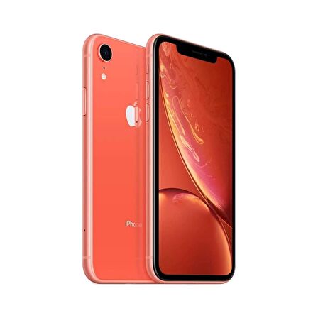 YENİLENMİŞ IPHONE XR 64GB Mercan B Kalite
